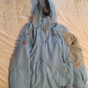 North Face, summit series, hyvent (shell included)